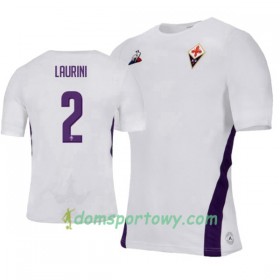 Koszulka ACF Fiorentina Vincent Laurini 2 Wyjazdowe Koszulki Piłkarskie 2018-2019 Krótki Rękaw